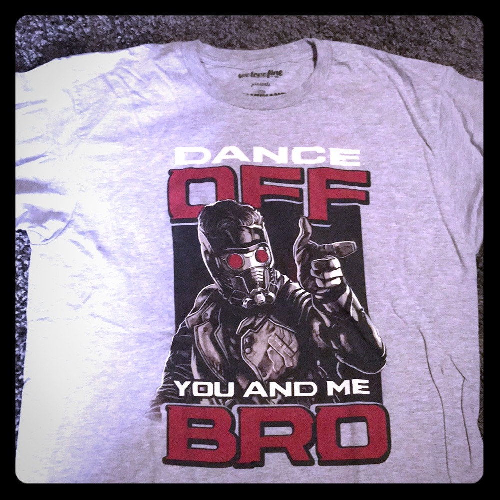Marvel Starlord Dance Off Tshirt